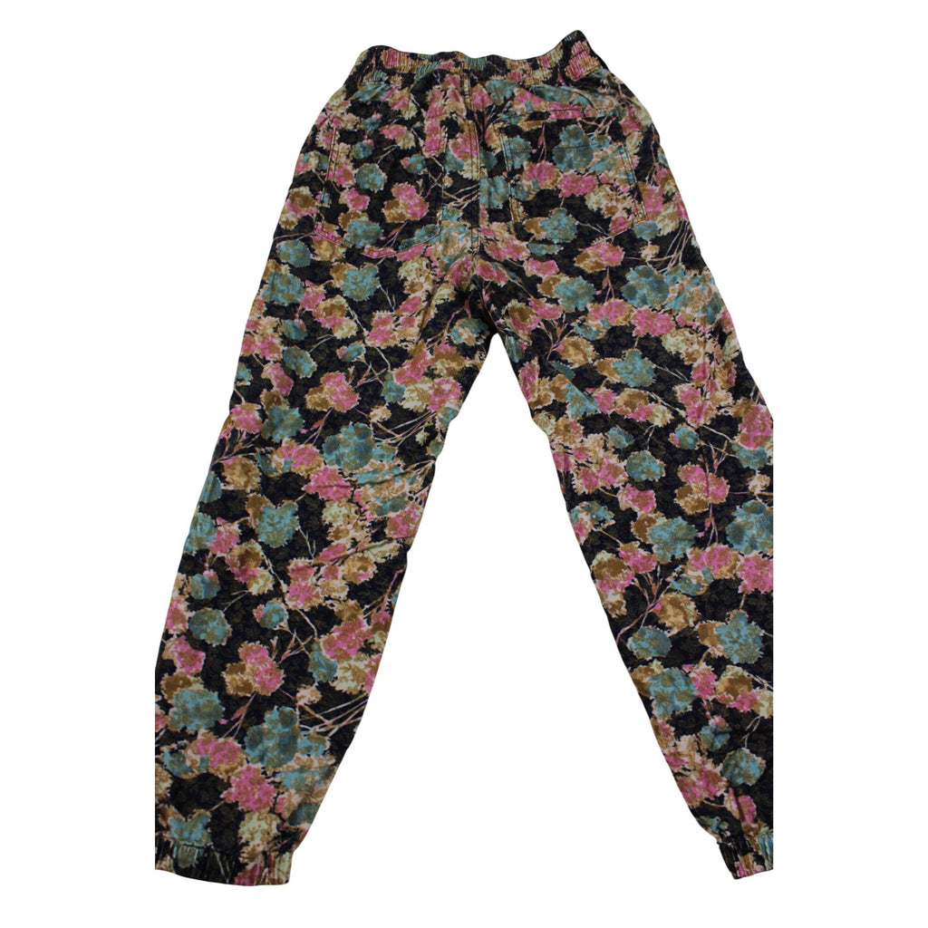 Anthropologie Floral Corduroy Jogger Pants XS