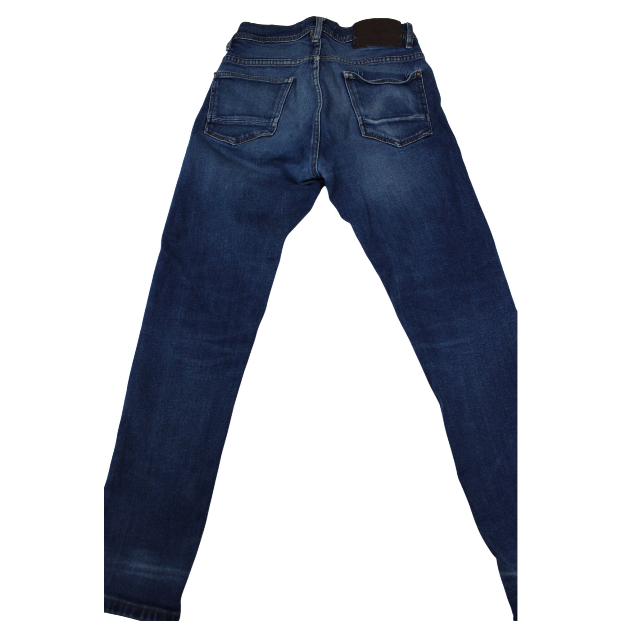 Zara Man Blue Slim Fit Jeans US 30 Denim Casual Everyday Style
