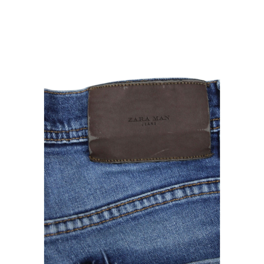 Zara Man Blue Slim Fit Jeans US 30 Denim Casual Everyday Style