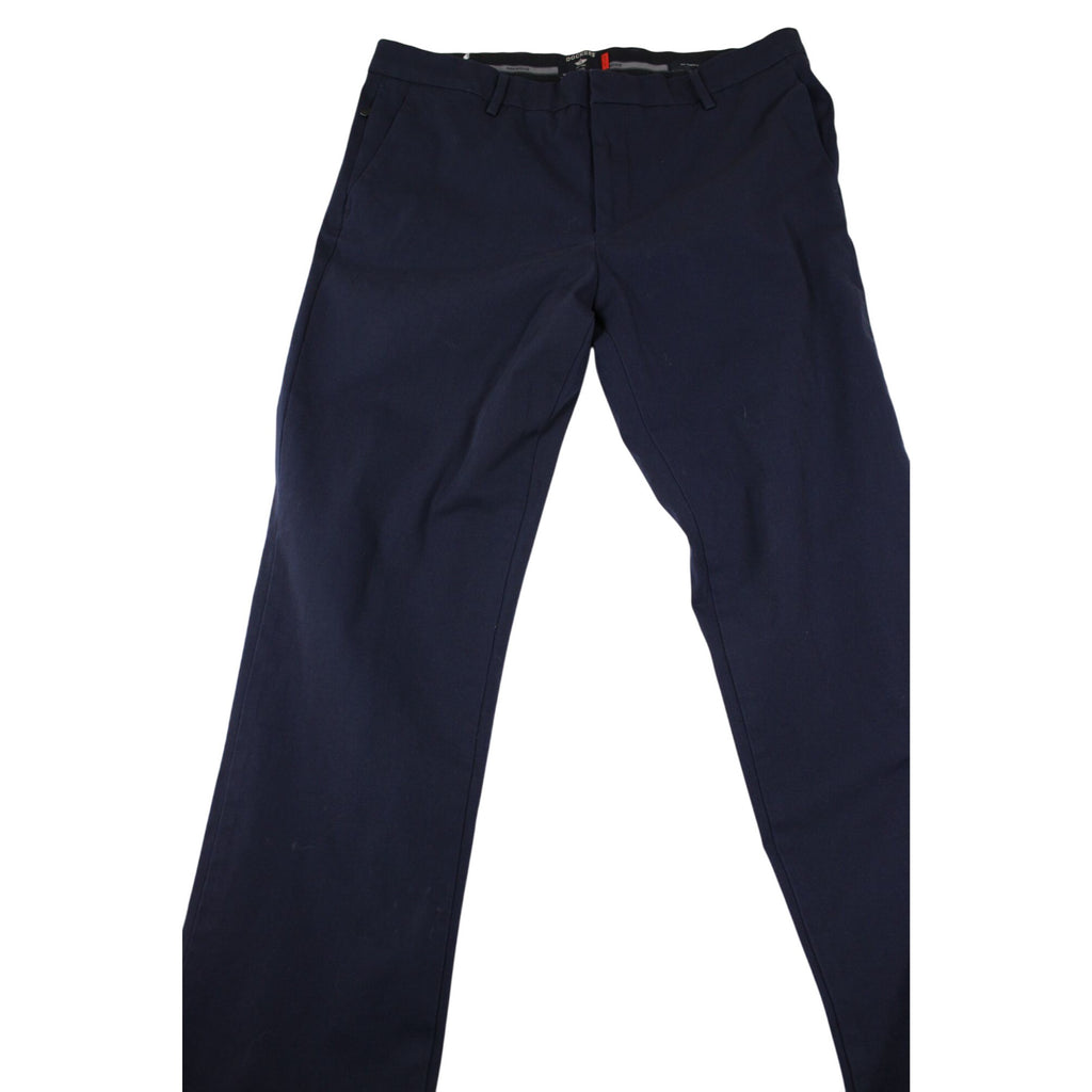 Dockers Mens Slim Fit Navy Chino Pants W36 L34