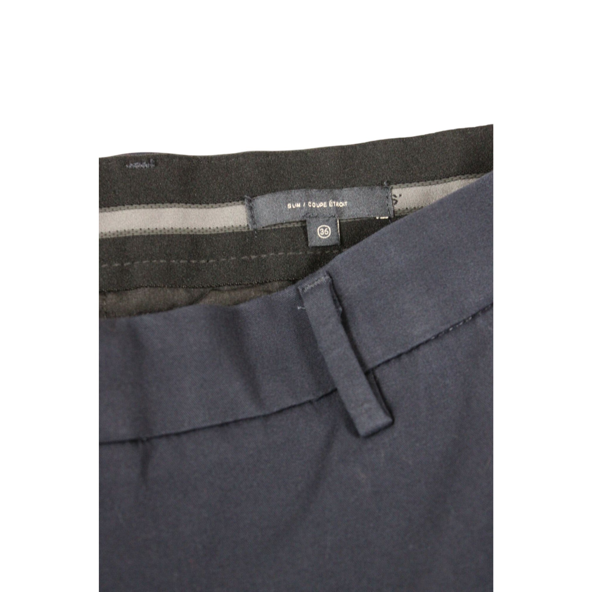 Dockers Mens Slim Fit Navy Chino Pants W36 L34