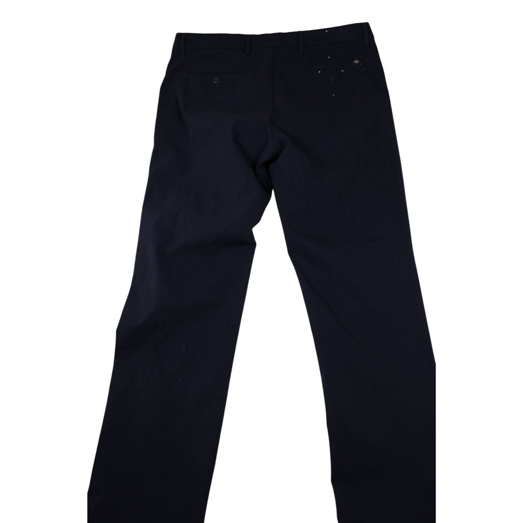 Dockers Mens Slim Fit Navy Chino Pants W36 L34
