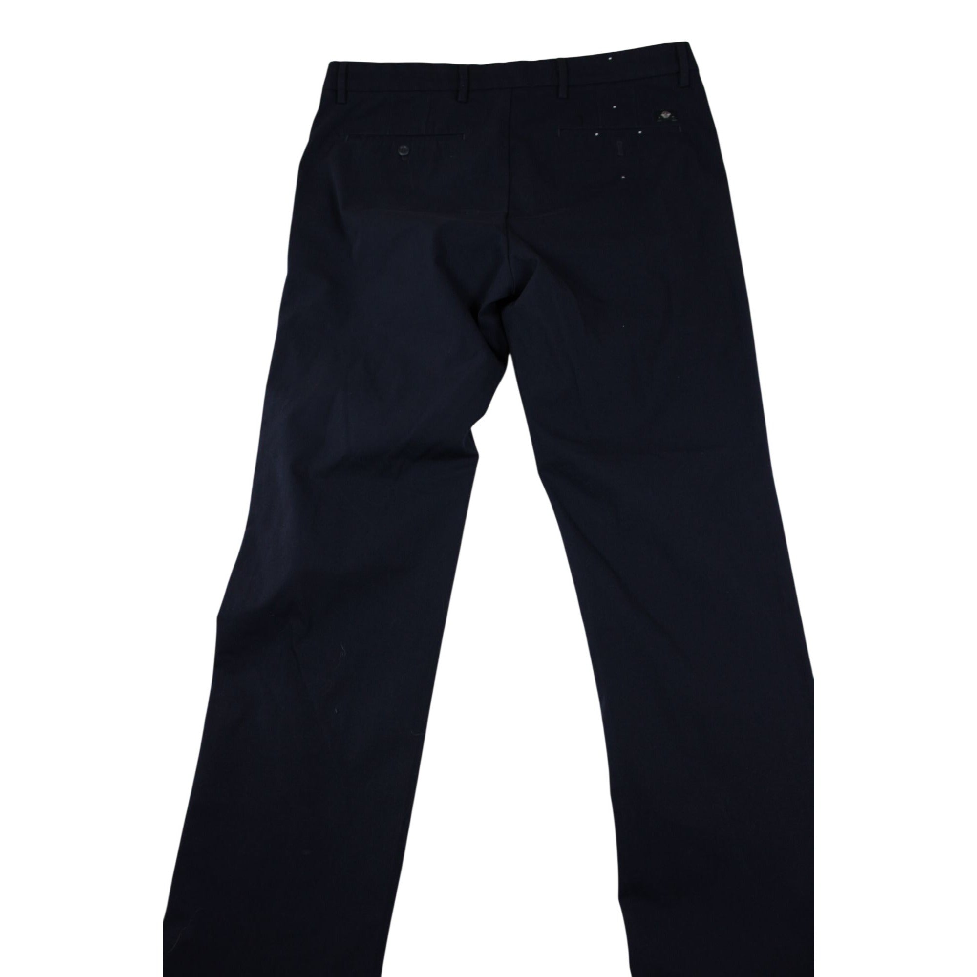 Dockers Mens Slim Fit Navy Chino Pants W36 L34