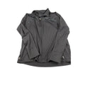 Gapfit XXL Black Full-Zip Jacket With Mesh Detail & Thumbholes
