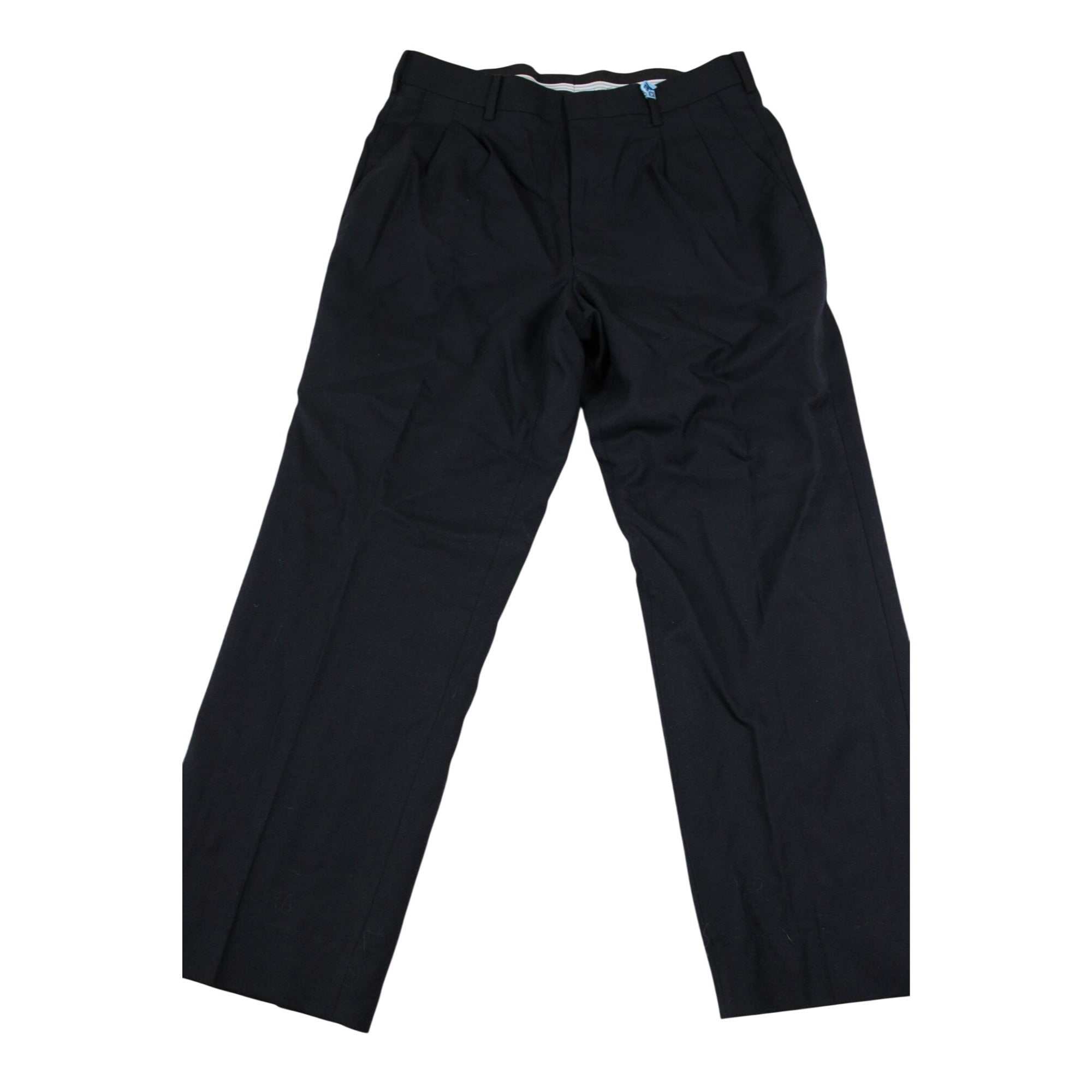 Murphy & Hartelius Mens Black Dress Pants Size 34S