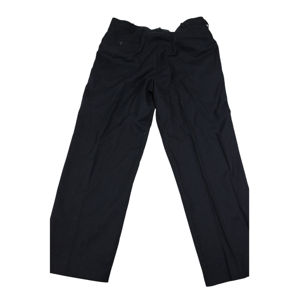 Murphy & Hartelius Mens Black Dress Pants Size 34S