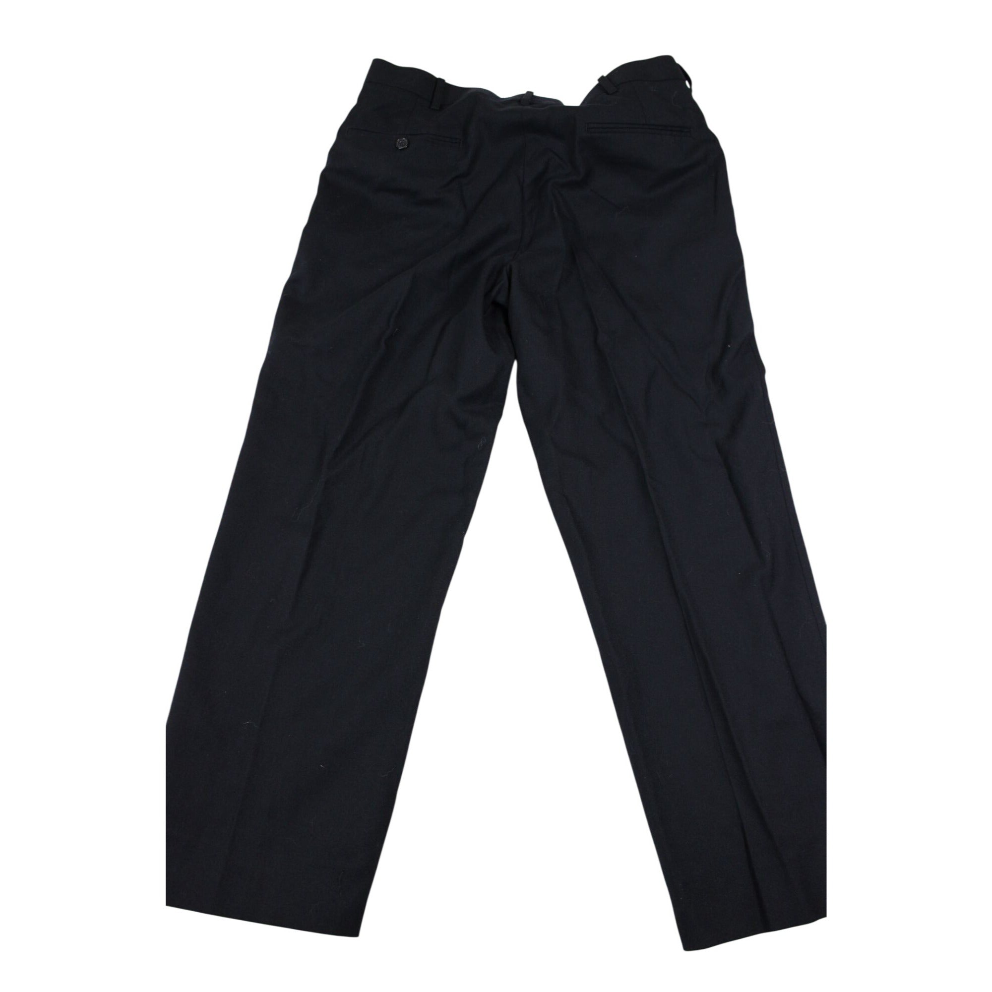 Murphy & Hartelius Mens Black Dress Pants Size 34S