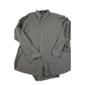 Carl Michaels XXL Wrinkle-Free Plaid Button-Up Shirt Mens Long Sleeve