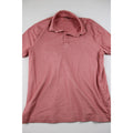 J.Crew Mens Pink Short Sleeve Polo Shirt Size L