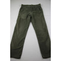 Louis Phillippe Olive Green Corduroy Pants