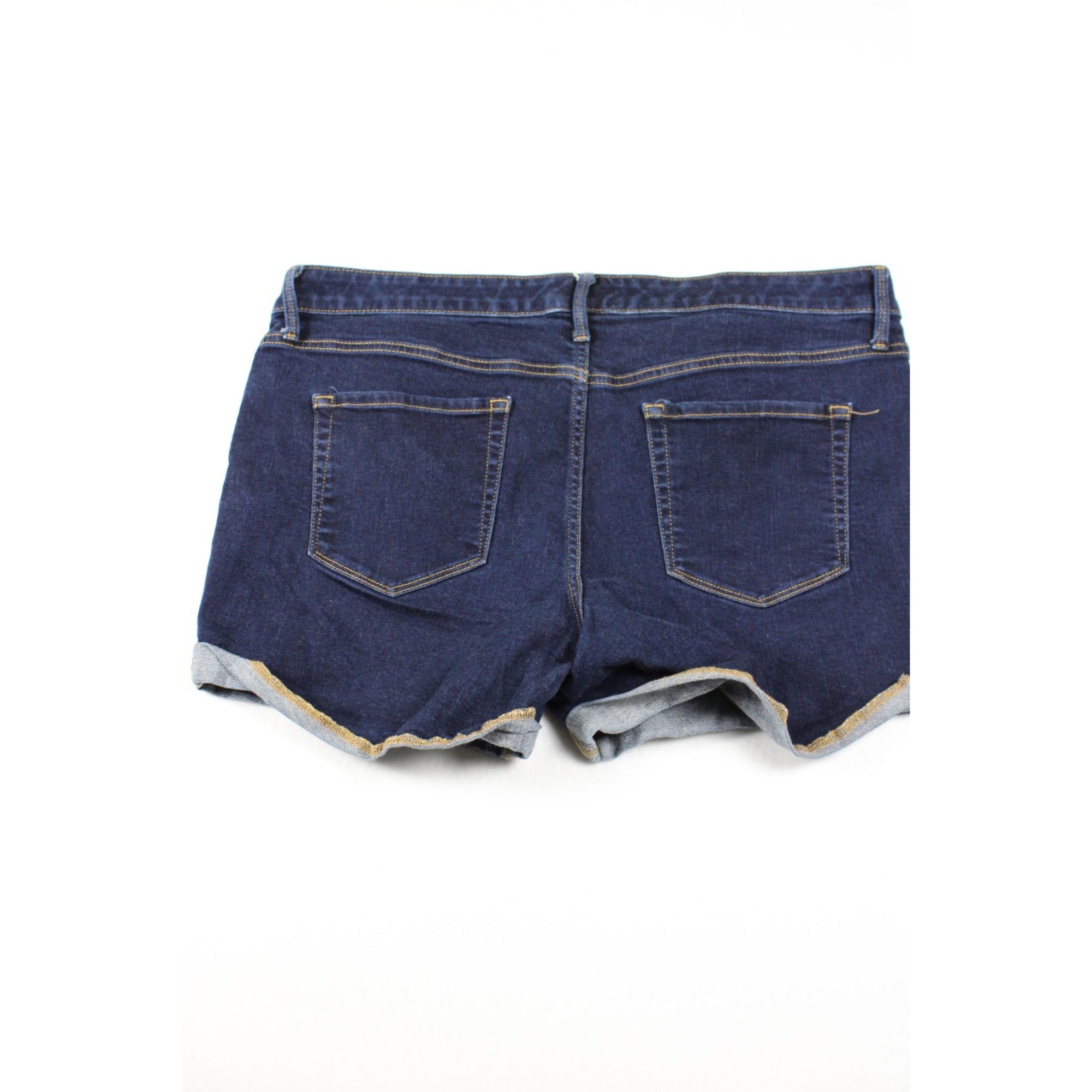 Ava & Viv Womens Plus Size 18W Denim Midi Shorts