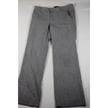 Banana Republic Logan Womens Grey Dress Pants Size 10