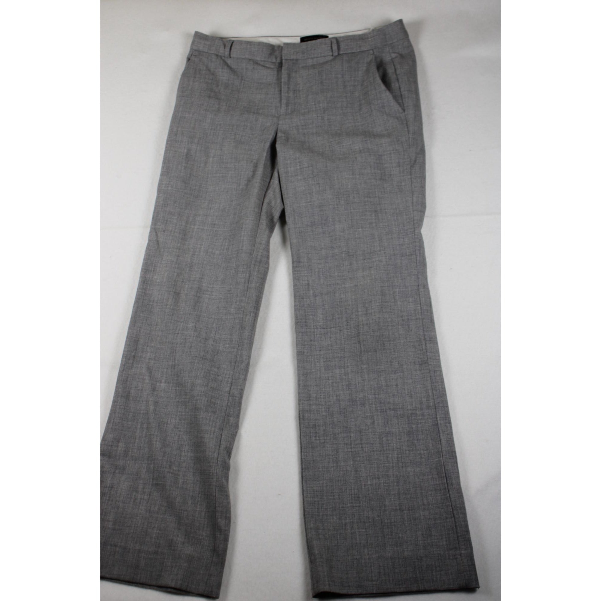 Banana Republic Logan Womens Grey Dress Pants Size 10