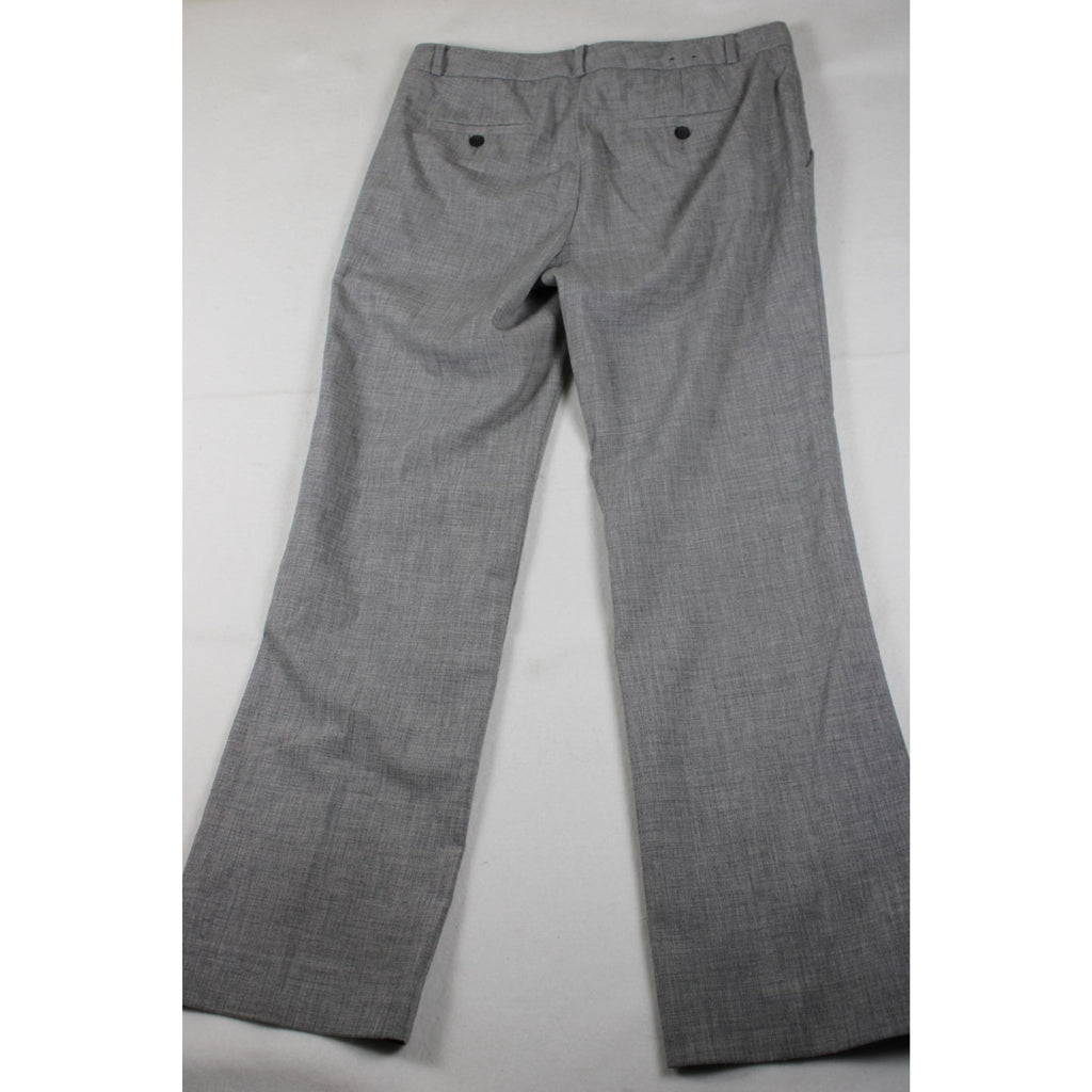 Banana Republic Logan Womens Grey Dress Pants Size 10