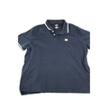 St. Johns Bay Navy Blue XXL Polo Shirt With American Flag Pocket