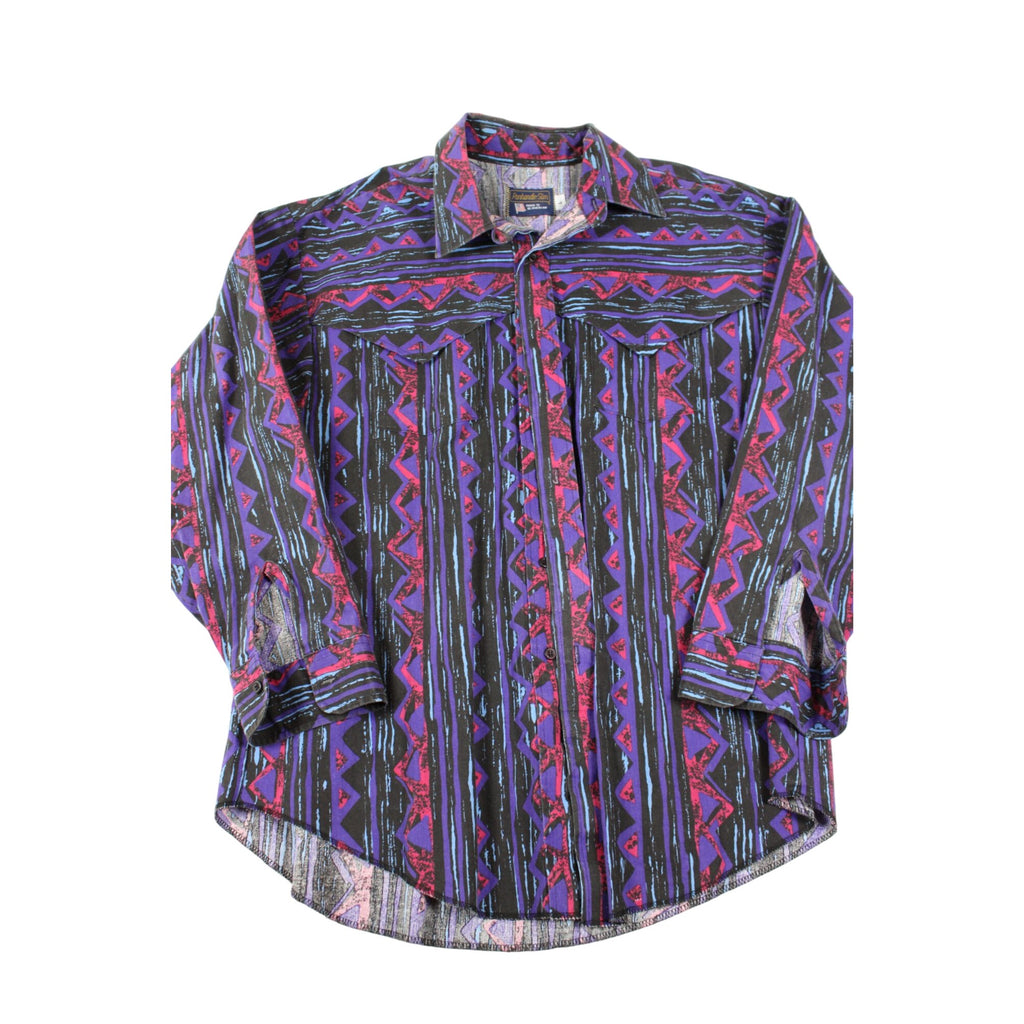 Vintage Panhandle Slim Western Button-Up Shirt L