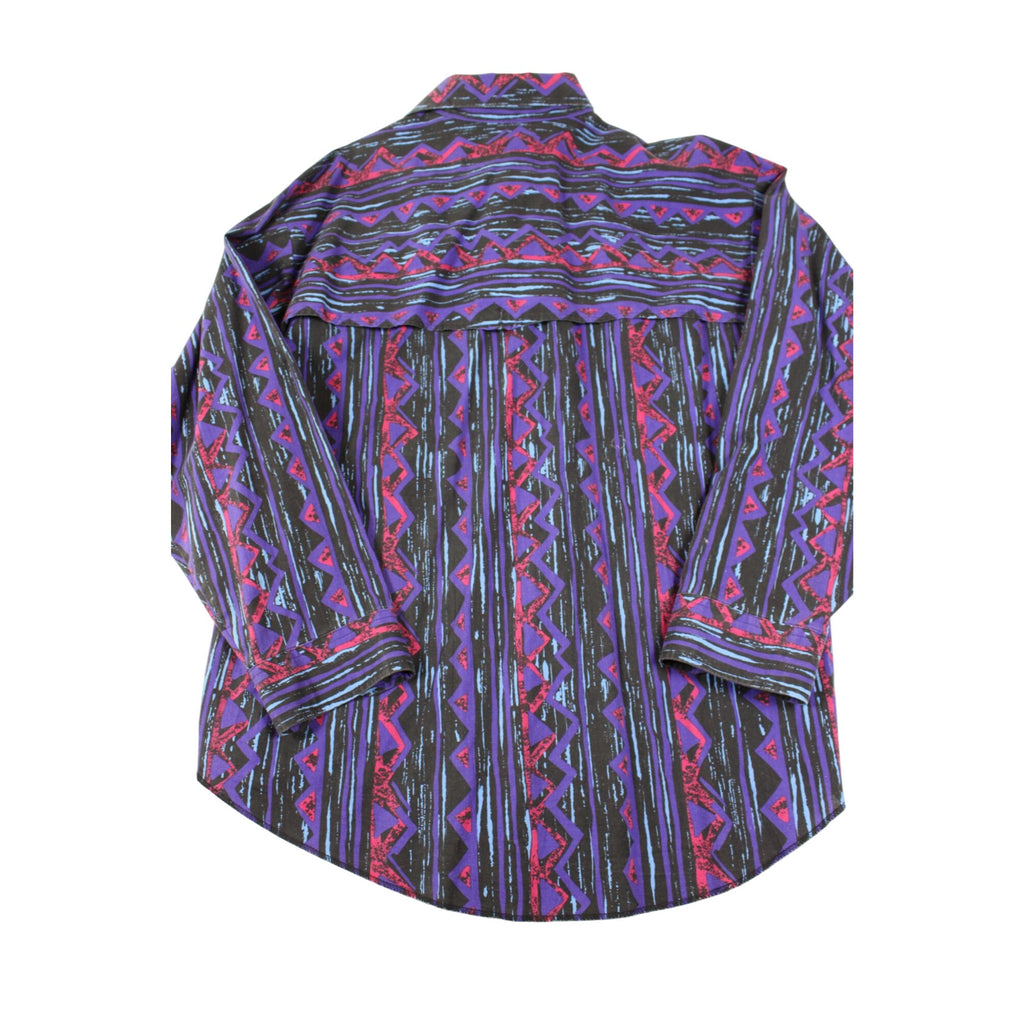 Vintage Panhandle Slim Western Button-Up Shirt L