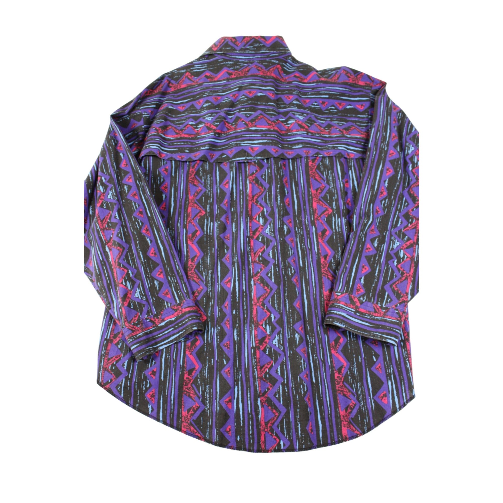 Vintage Panhandle Slim Western Button-Up Shirt L