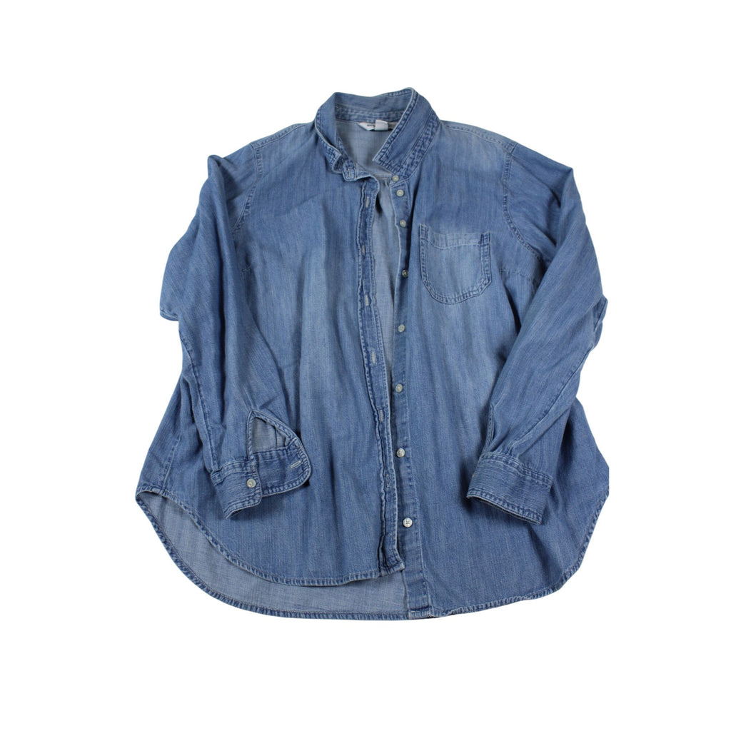 Old Navy Classic Fit Denim Shirt XL