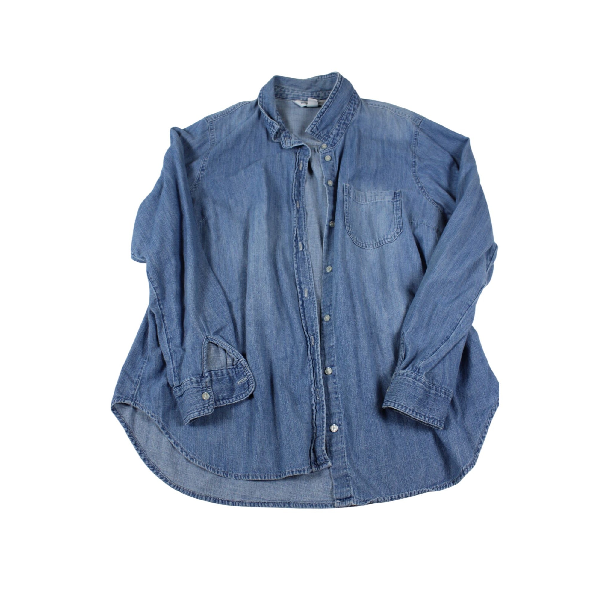 Old Navy Classic Fit Denim Shirt XL