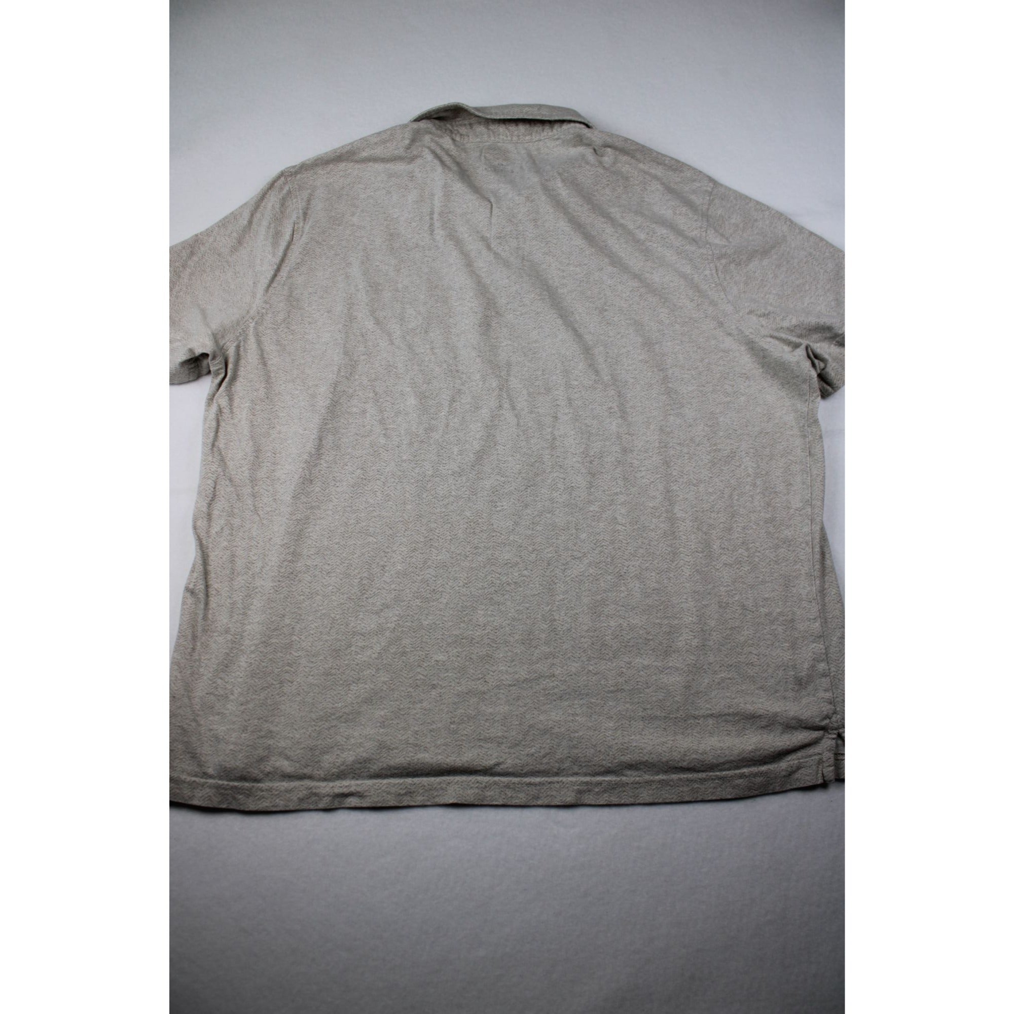 Joseph Abboud Mens Modern Fit Beige Polo Shirt XXL