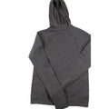 Athleta Black Seamless Hooded Pullover Sweatshirt Womens M